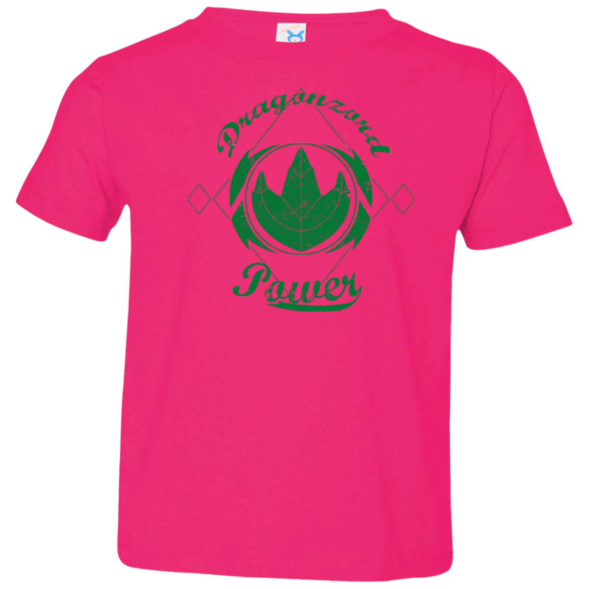 T-Shirts Hot Pink / 2T Dragonzord Power Toddler Premium T-Shirt