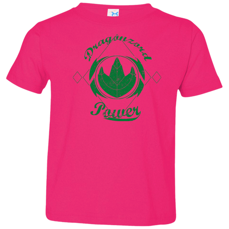 T-Shirts Hot Pink / 2T Dragonzord Power Toddler Premium T-Shirt