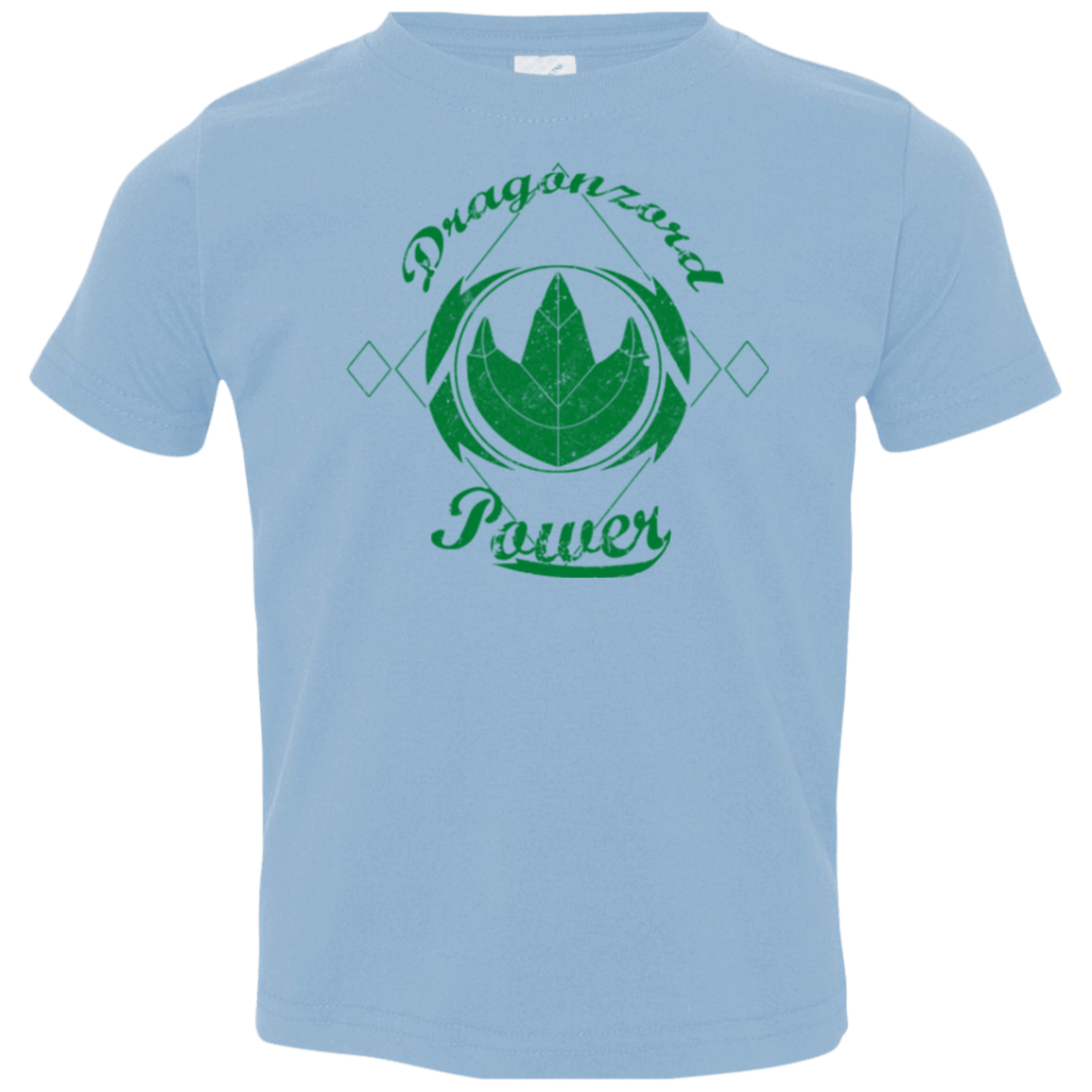 T-Shirts Light Blue / 2T Dragonzord Power Toddler Premium T-Shirt