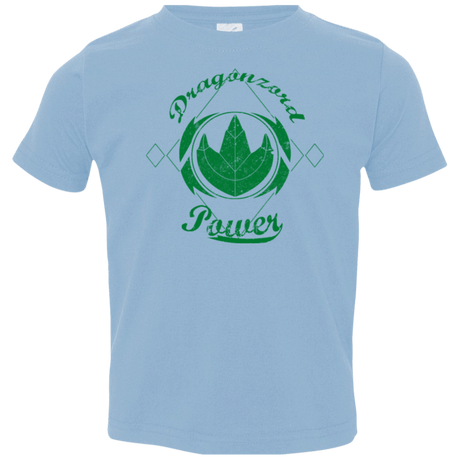 T-Shirts Light Blue / 2T Dragonzord Power Toddler Premium T-Shirt