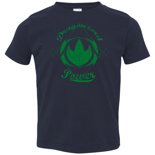 T-Shirts Navy / 2T Dragonzord Power Toddler Premium T-Shirt