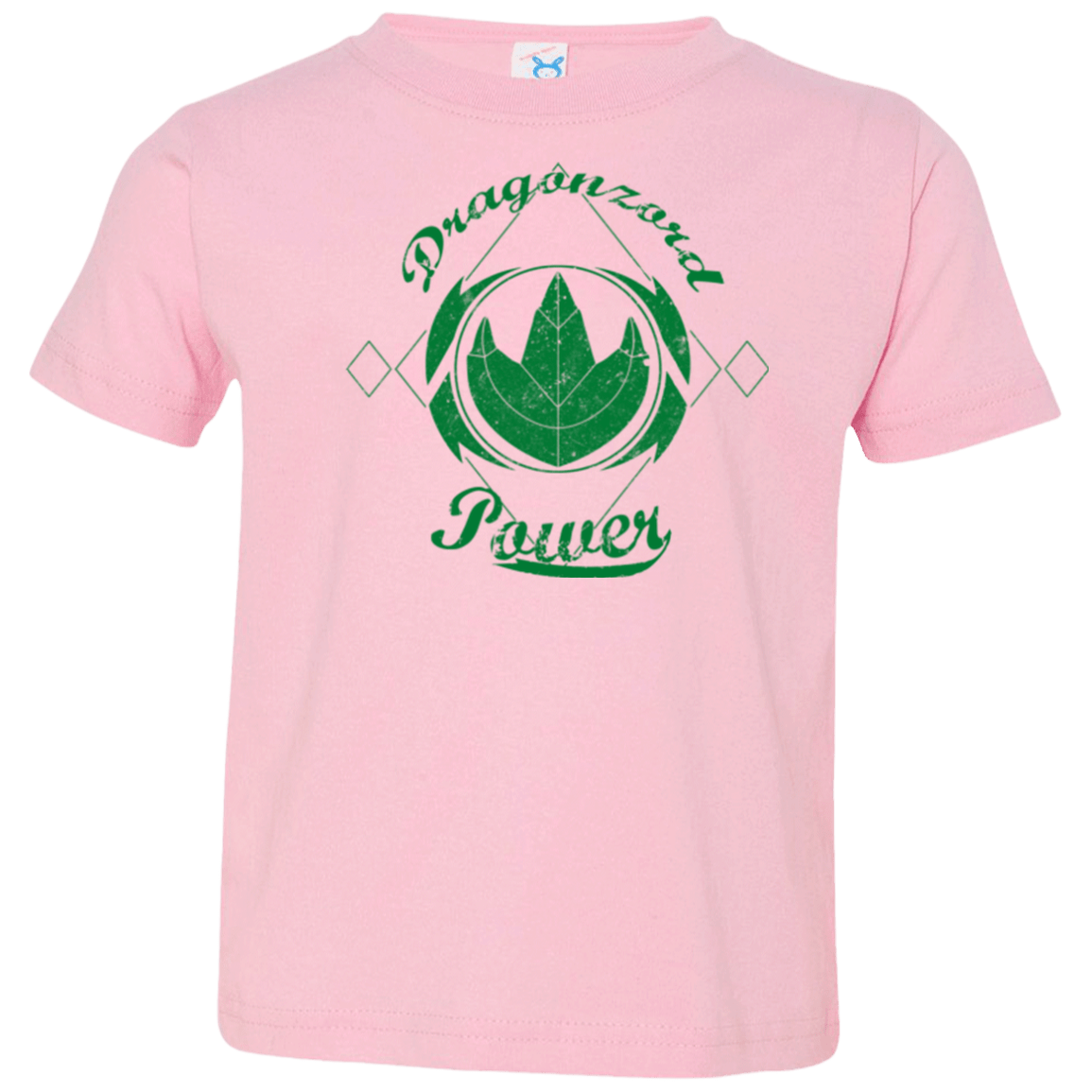 T-Shirts Pink / 2T Dragonzord Power Toddler Premium T-Shirt