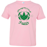 T-Shirts Pink / 2T Dragonzord Power Toddler Premium T-Shirt