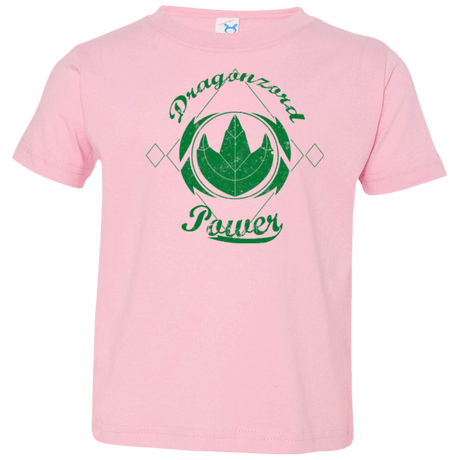 T-Shirts Pink / 2T Dragonzord Power Toddler Premium T-Shirt