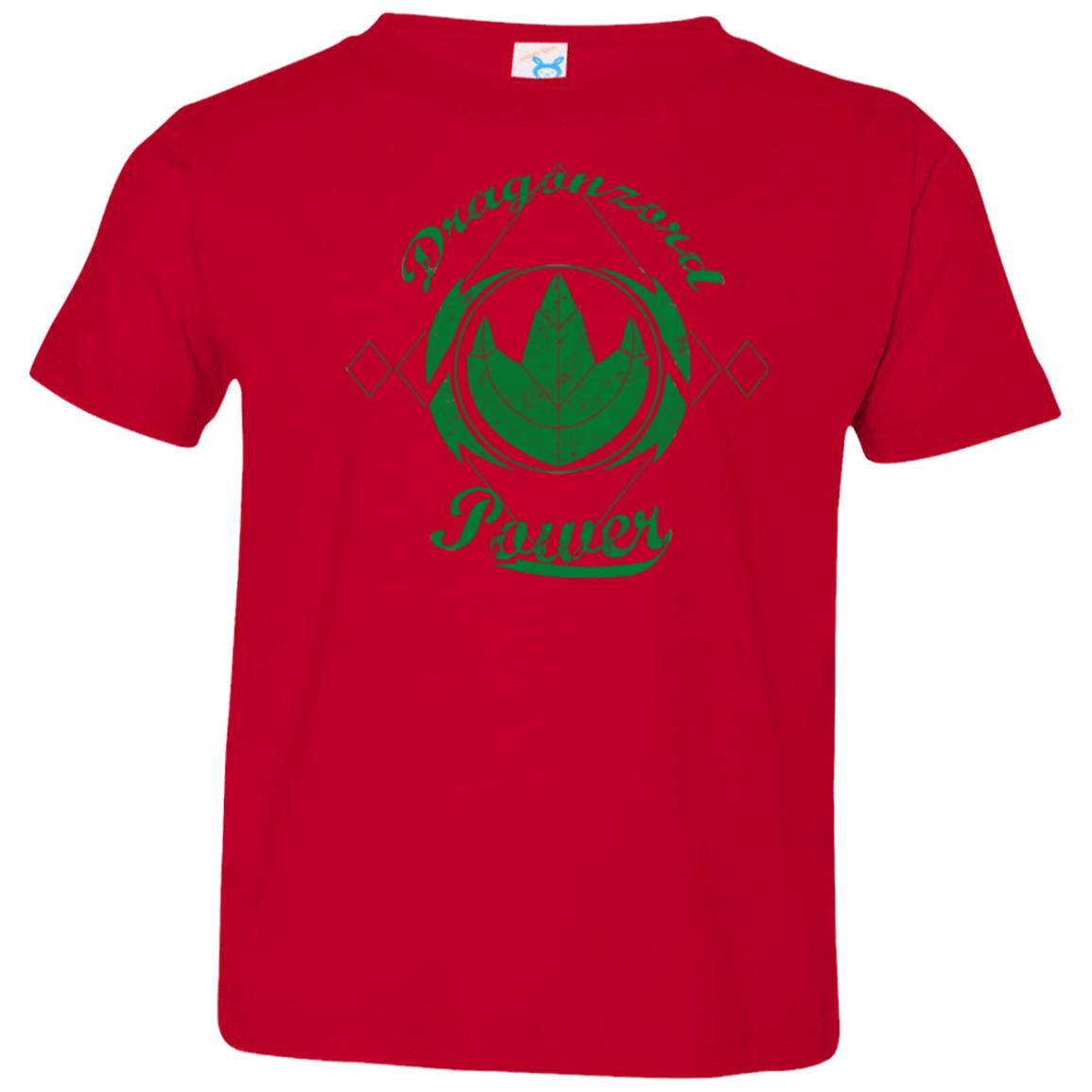 T-Shirts Red / 2T Dragonzord Power Toddler Premium T-Shirt