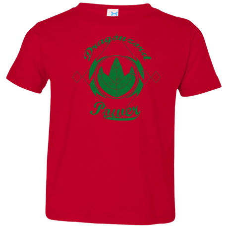 T-Shirts Red / 2T Dragonzord Power Toddler Premium T-Shirt