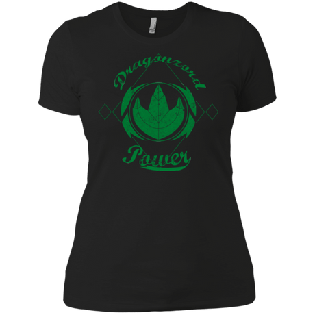 T-Shirts Black / X-Small Dragonzord Power Women's Premium T-Shirt