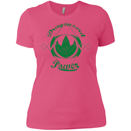 T-Shirts Hot Pink / X-Small Dragonzord Power Women's Premium T-Shirt