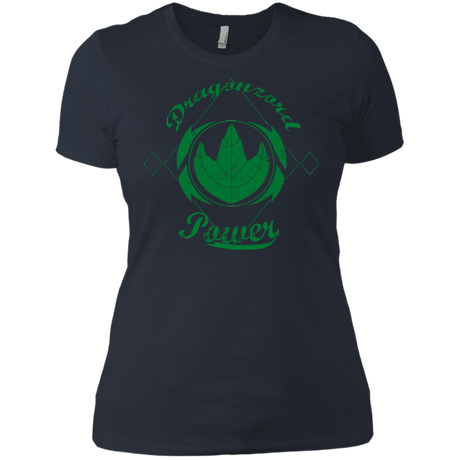 T-Shirts Indigo / X-Small Dragonzord Power Women's Premium T-Shirt