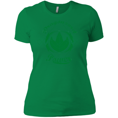 T-Shirts Kelly Green / X-Small Dragonzord Power Women's Premium T-Shirt