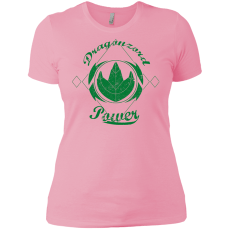 T-Shirts Light Pink / X-Small Dragonzord Power Women's Premium T-Shirt