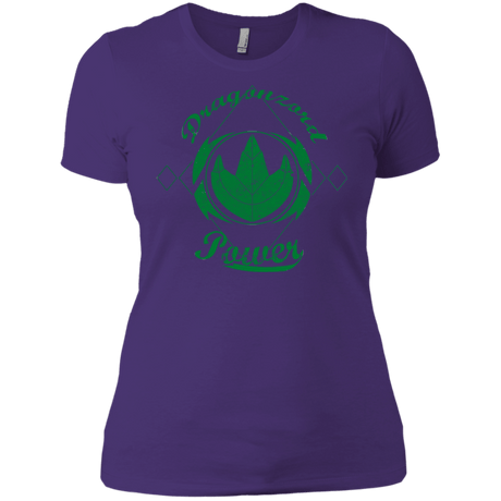 T-Shirts Purple / X-Small Dragonzord Power Women's Premium T-Shirt