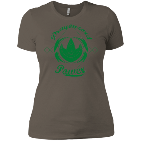 T-Shirts Warm Grey / X-Small Dragonzord Power Women's Premium T-Shirt