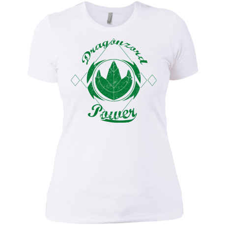 T-Shirts White / X-Small Dragonzord Power Women's Premium T-Shirt