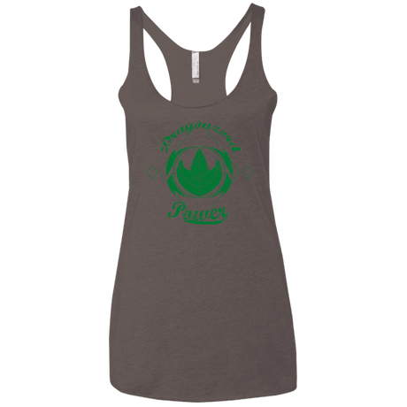T-Shirts Macchiato / X-Small Dragonzord Power Women's Triblend Racerback Tank