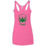 T-Shirts Vintage Pink / X-Small Dragonzord Power Women's Triblend Racerback Tank