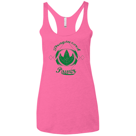 T-Shirts Vintage Pink / X-Small Dragonzord Power Women's Triblend Racerback Tank