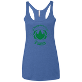 T-Shirts Vintage Royal / X-Small Dragonzord Power Women's Triblend Racerback Tank