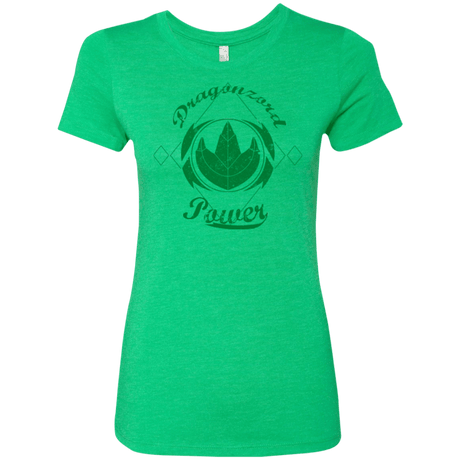 T-Shirts Envy / Small Dragonzord Power Women's Triblend T-Shirt