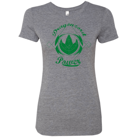 T-Shirts Premium Heather / Small Dragonzord Power Women's Triblend T-Shirt