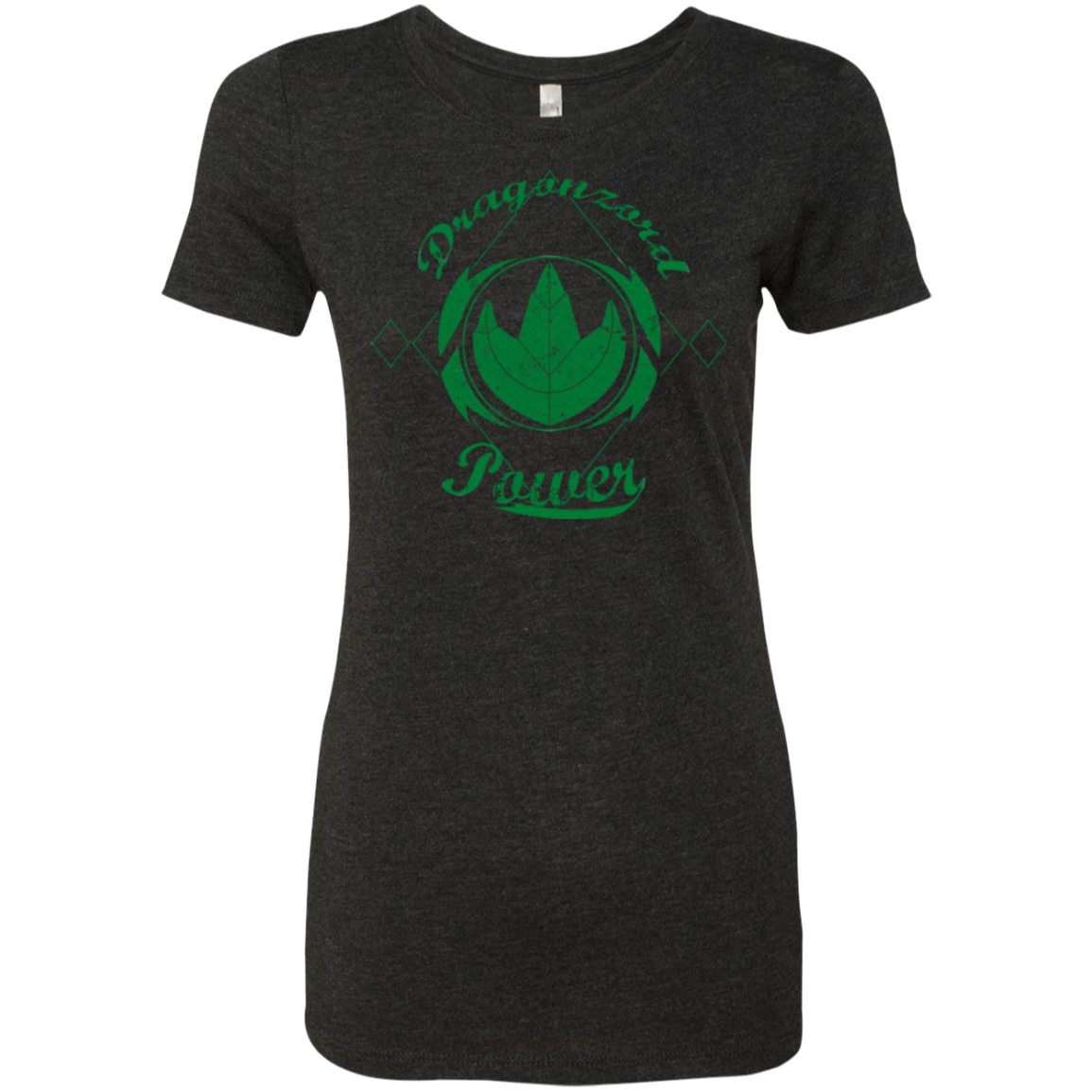 T-Shirts Vintage Black / Small Dragonzord Power Women's Triblend T-Shirt