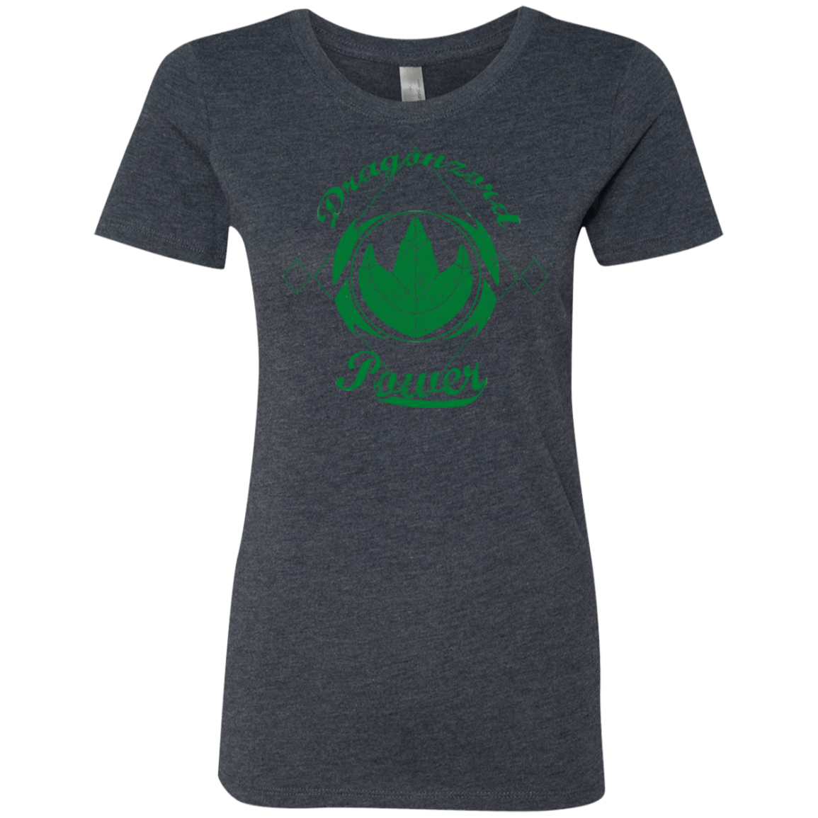 T-Shirts Vintage Navy / Small Dragonzord Power Women's Triblend T-Shirt
