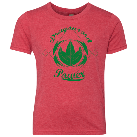 T-Shirts Vintage Red / YXS Dragonzord Power Youth Triblend T-Shirt