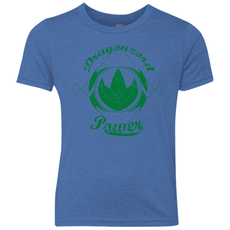 T-Shirts Vintage Royal / YXS Dragonzord Power Youth Triblend T-Shirt