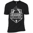 T-Shirts Black / YXS Dragoons Boys Premium T-Shirt