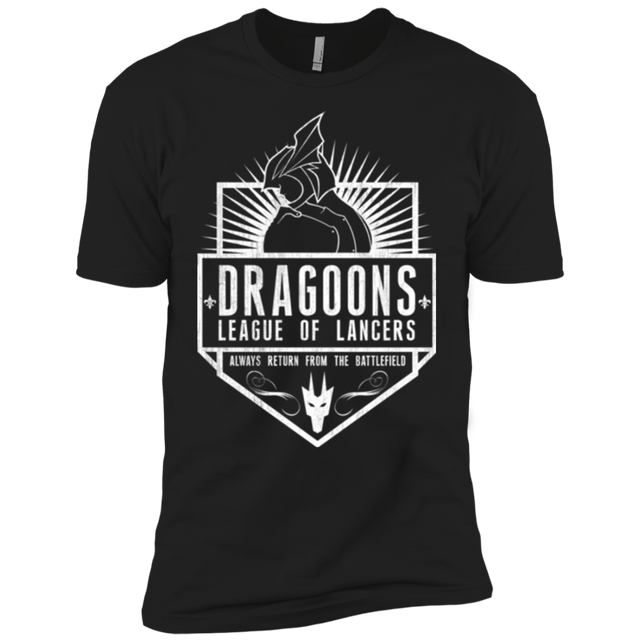 T-Shirts Black / YXS Dragoons Boys Premium T-Shirt