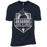 T-Shirts Midnight Navy / YXS Dragoons Boys Premium T-Shirt