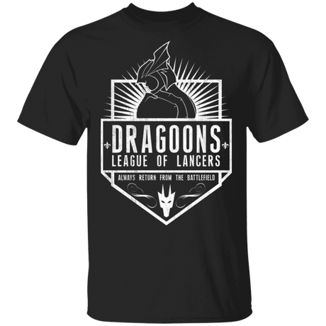 T-Shirts Black / S Dragoons League Of Lancers T-Shirt