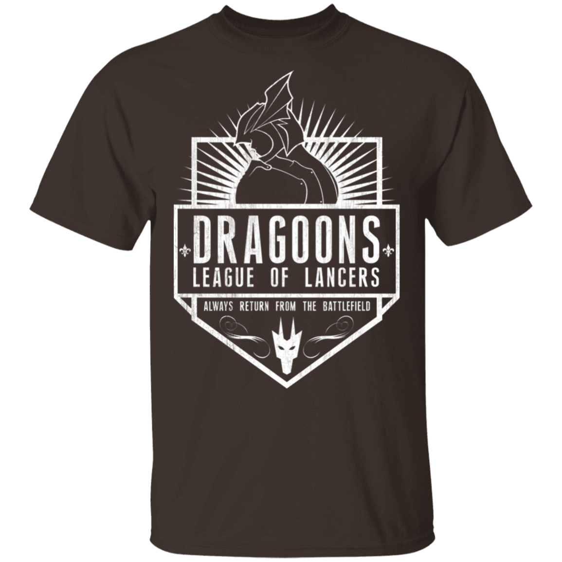 T-Shirts Dark Chocolate / S Dragoons League Of Lancers T-Shirt