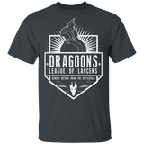 T-Shirts Dark Heather / S Dragoons League Of Lancers T-Shirt