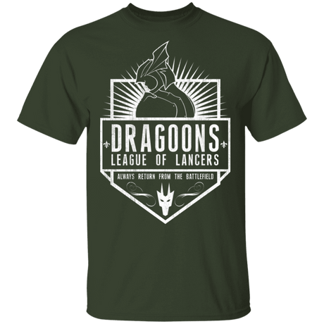 T-Shirts Forest / S Dragoons League Of Lancers T-Shirt