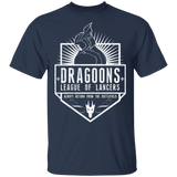 T-Shirts Navy / S Dragoons League Of Lancers T-Shirt