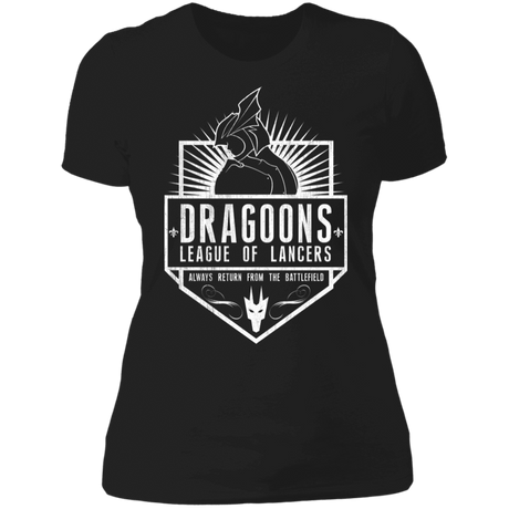 T-Shirts Black / S Dragoons League Of Lancers Women's Premium T-Shirt