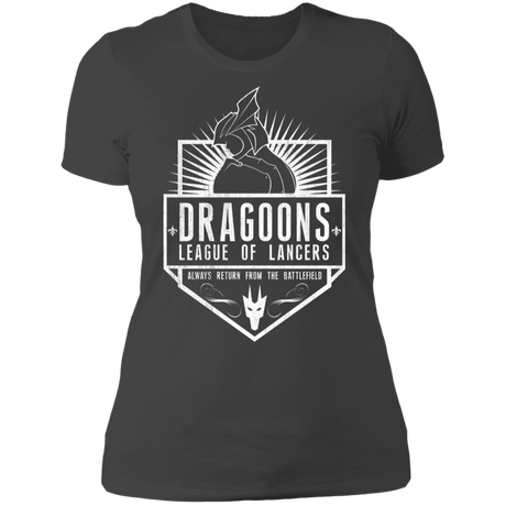 T-Shirts Heavy Metal / S Dragoons League Of Lancers Women's Premium T-Shirt