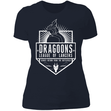 T-Shirts Midnight Navy / S Dragoons League Of Lancers Women's Premium T-Shirt