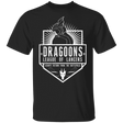 T-Shirts Black / YXS Dragoons League Of Lancers Youth T-Shirt
