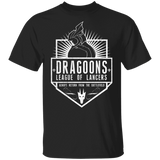 T-Shirts Black / YXS Dragoons League Of Lancers Youth T-Shirt