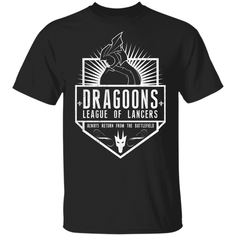 T-Shirts Black / YXS Dragoons League Of Lancers Youth T-Shirt