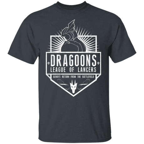 T-Shirts Dark Heather / YXS Dragoons League Of Lancers Youth T-Shirt
