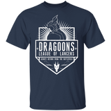T-Shirts Navy / YXS Dragoons League Of Lancers Youth T-Shirt