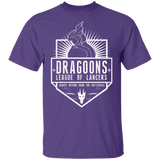 T-Shirts Purple / YXS Dragoons League Of Lancers Youth T-Shirt