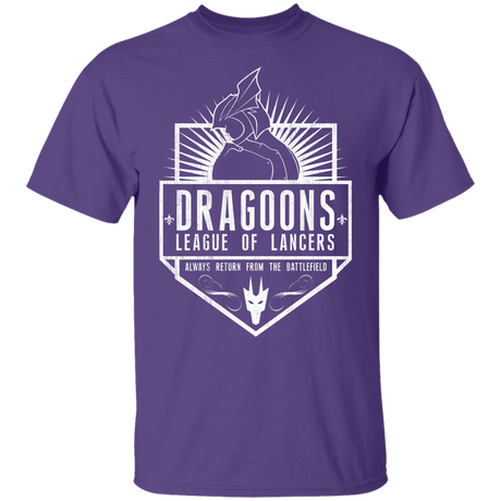 T-Shirts Purple / YXS Dragoons League Of Lancers Youth T-Shirt