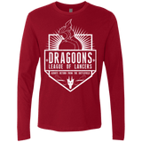 T-Shirts Cardinal / Small Dragoons Men's Premium Long Sleeve