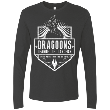 T-Shirts Heavy Metal / Small Dragoons Men's Premium Long Sleeve