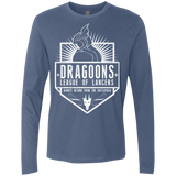 T-Shirts Indigo / Small Dragoons Men's Premium Long Sleeve