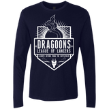 T-Shirts Midnight Navy / Small Dragoons Men's Premium Long Sleeve